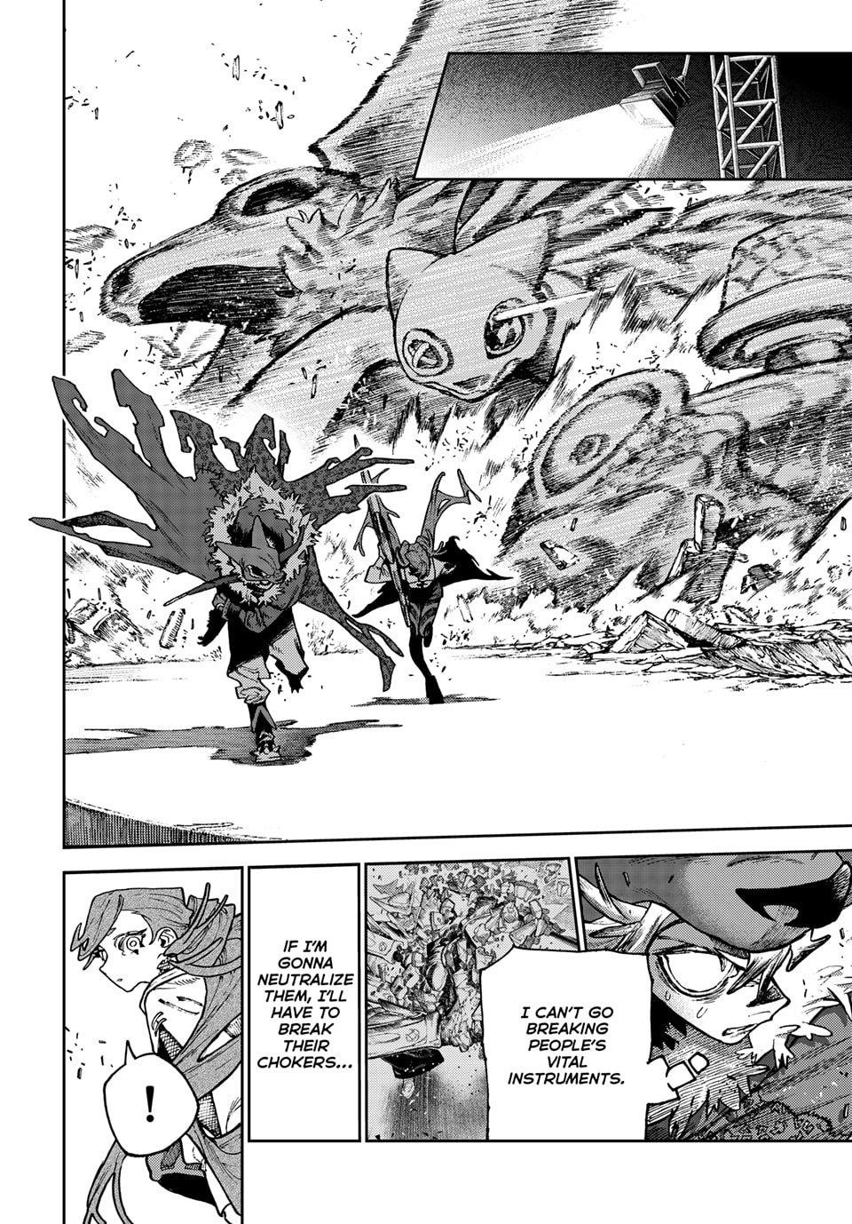 Gachi Akuta Chapter 142 - Page 14