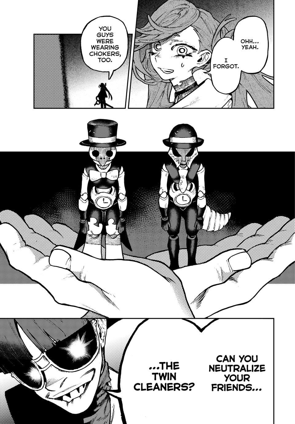 Gachi Akuta Chapter 142 - Page 15