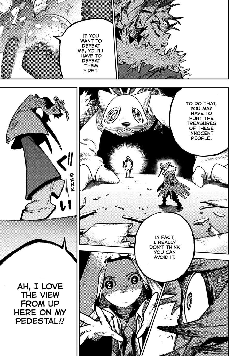 Gachi Akuta Chapter 142 - Page 9