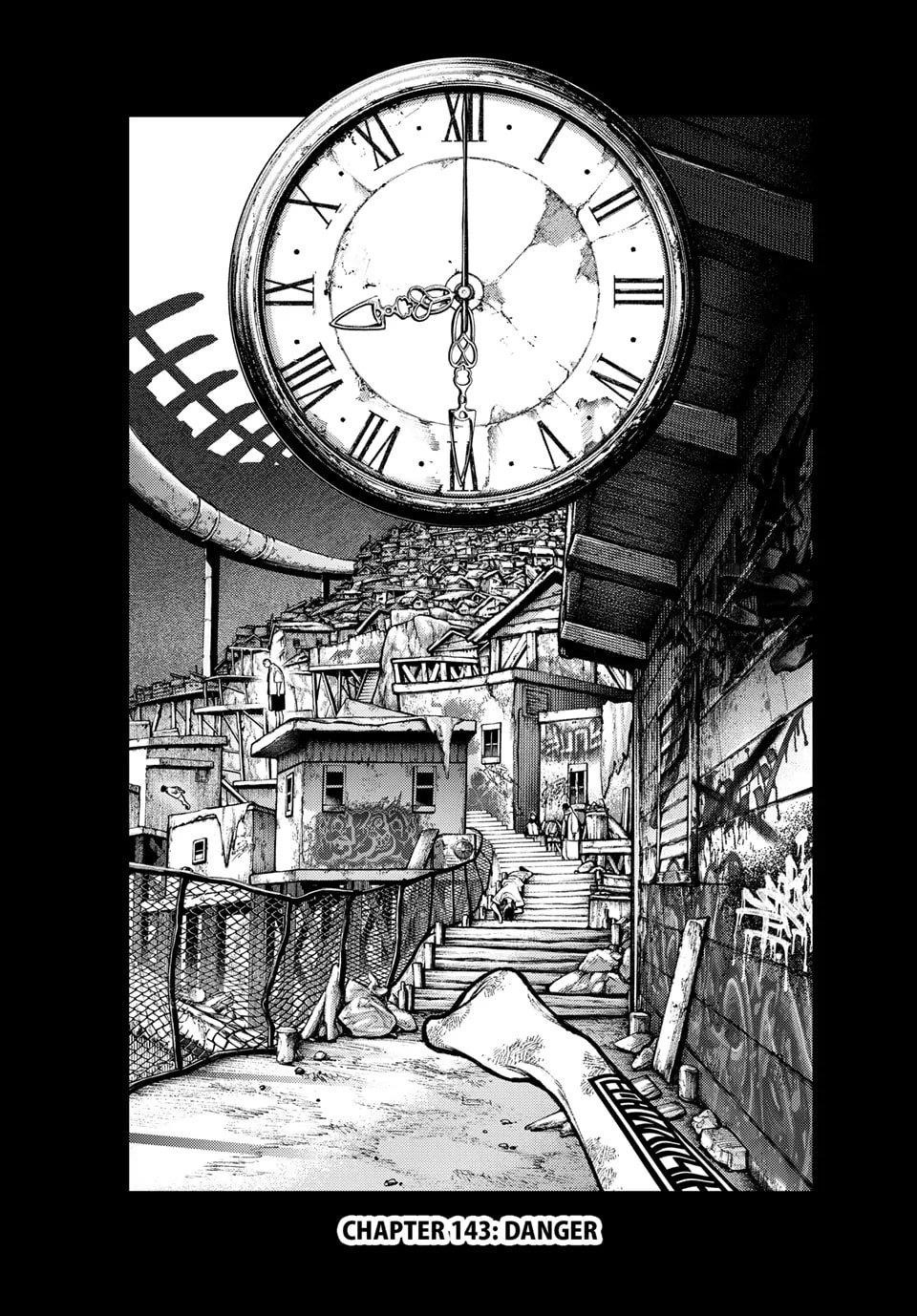 Gachi Akuta Chapter 143 - Page 1