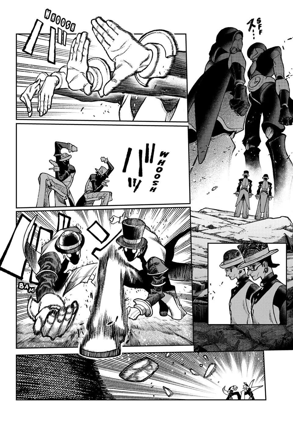 Gachi Akuta Chapter 143 - Page 10