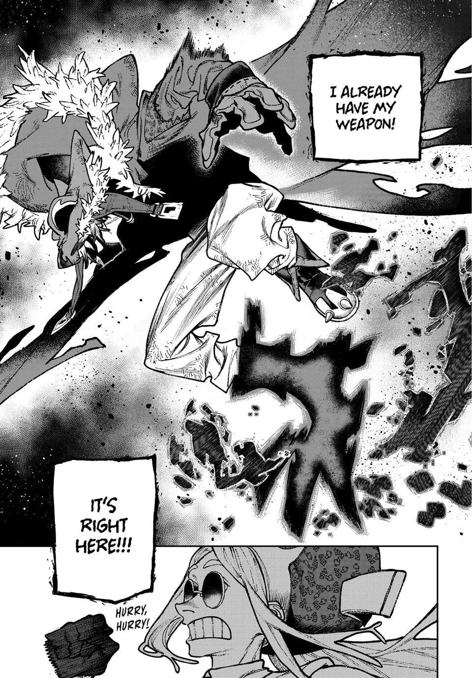 Gachi Akuta Chapter 143 - Page 13