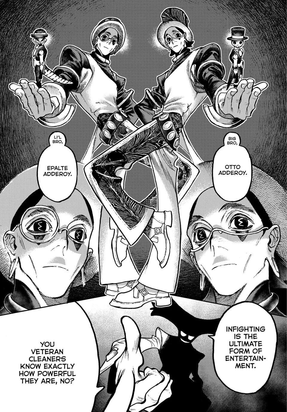 Gachi Akuta Chapter 143 - Page 3