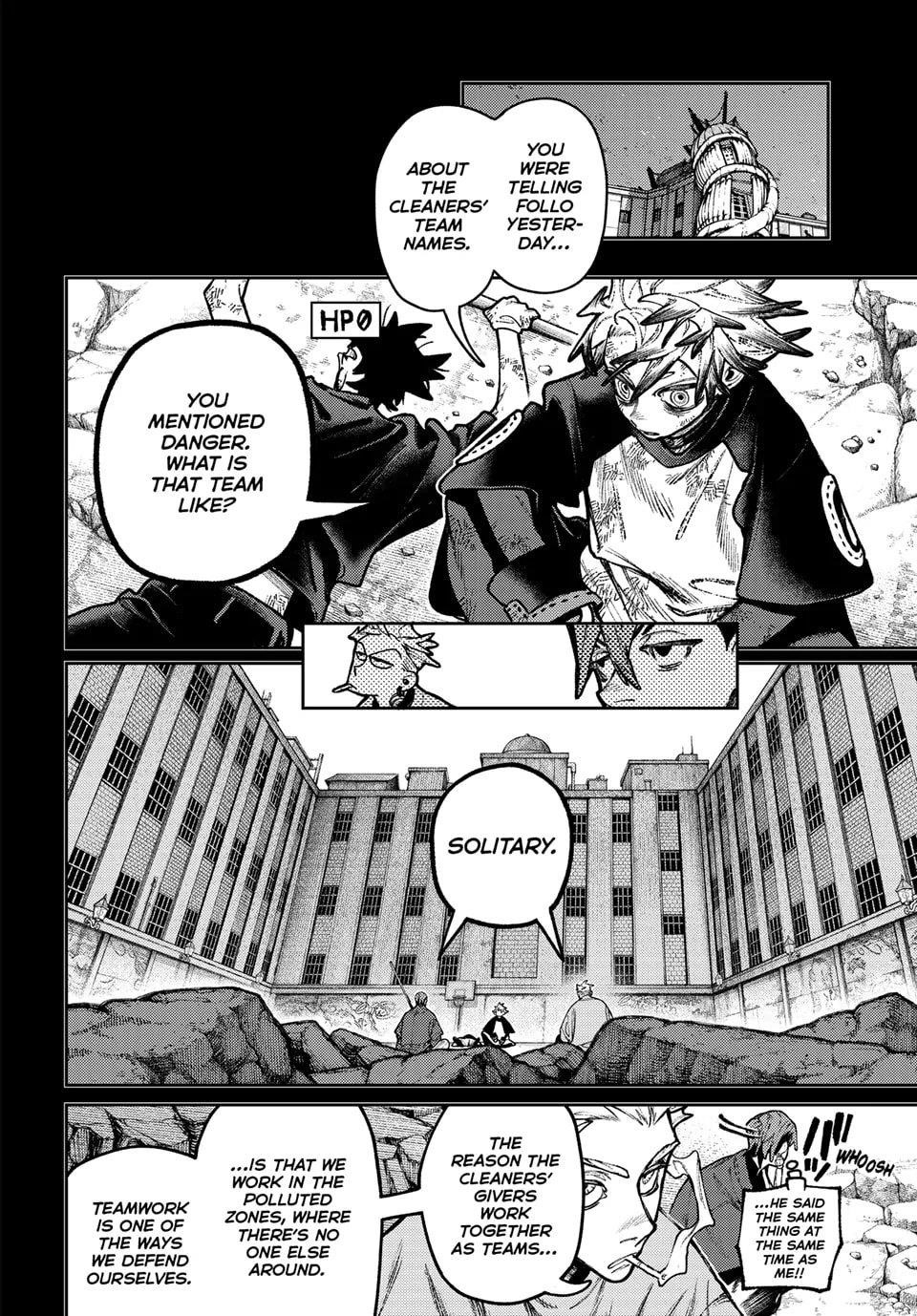 Gachi Akuta Chapter 143 - Page 4