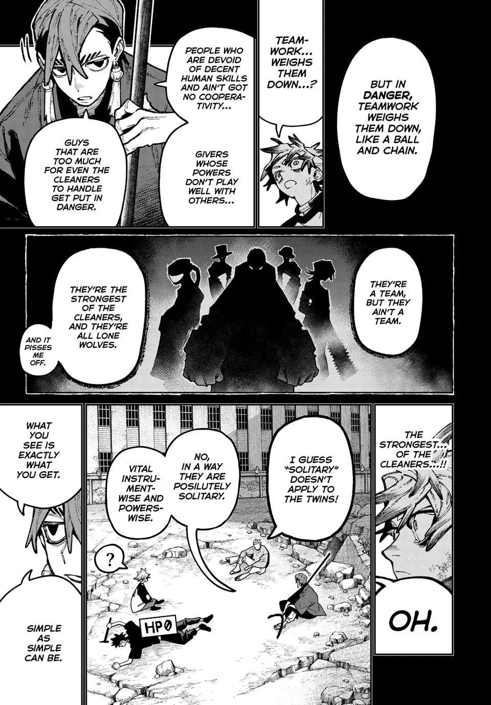 Gachi Akuta Chapter 143 - Page 5