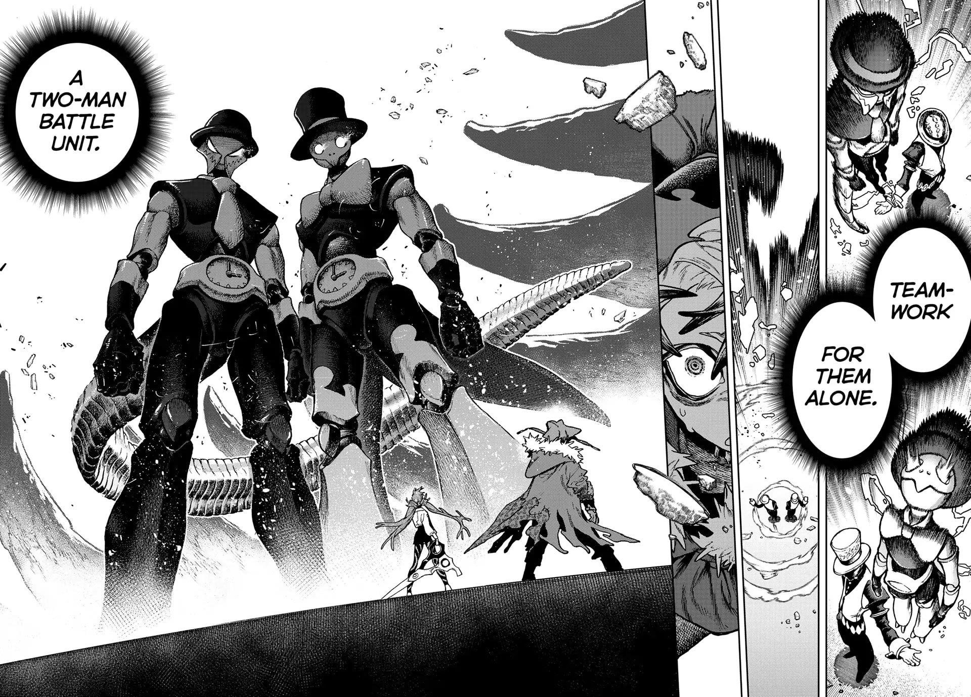 Gachi Akuta Chapter 143 - Page 6