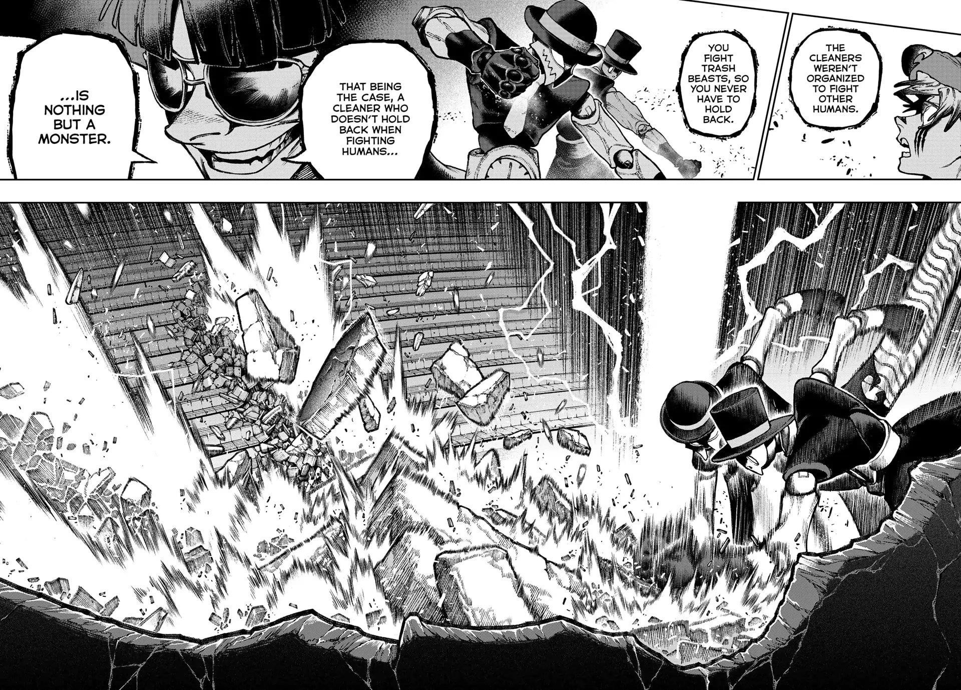 Gachi Akuta Chapter 143 - Page 7