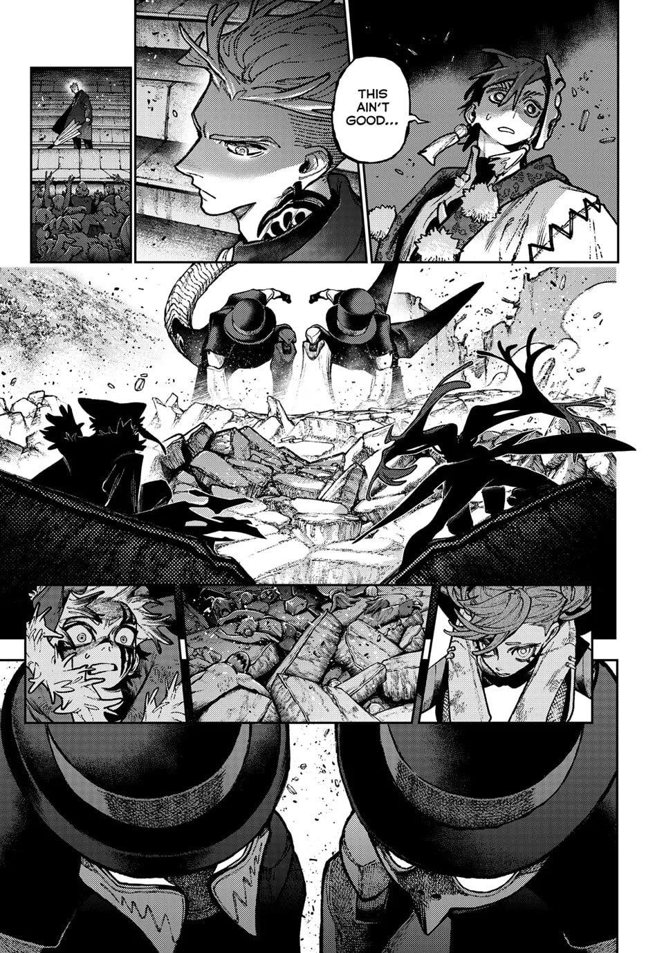 Gachi Akuta Chapter 143 - Page 9