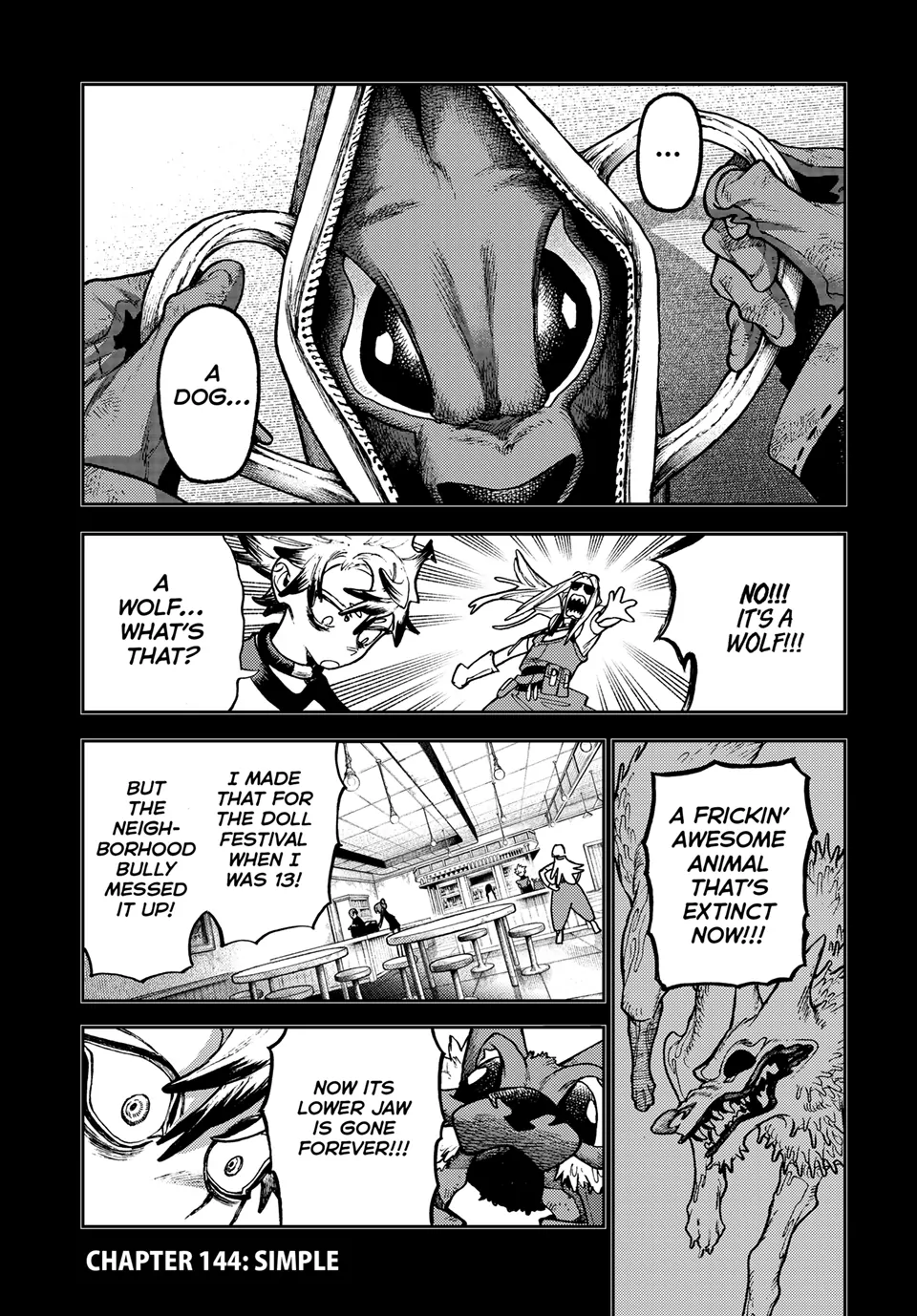 Gachi Akuta Chapter 144 - Page 1