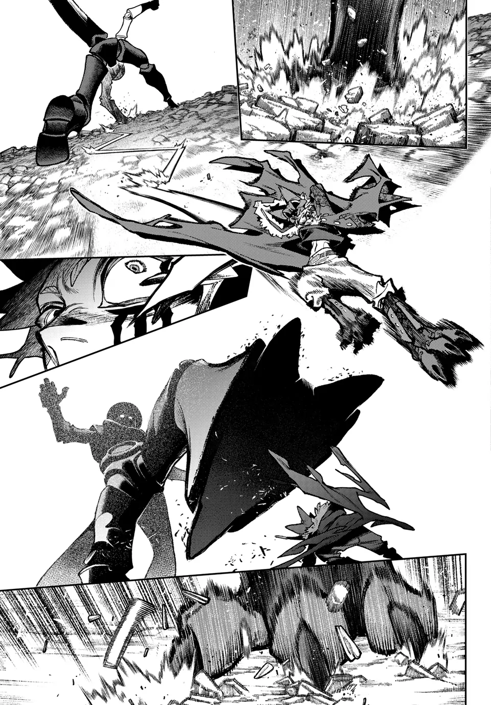 Gachi Akuta Chapter 144 - Page 10