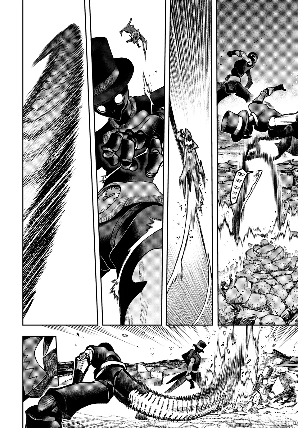 Gachi Akuta Chapter 144 - Page 11