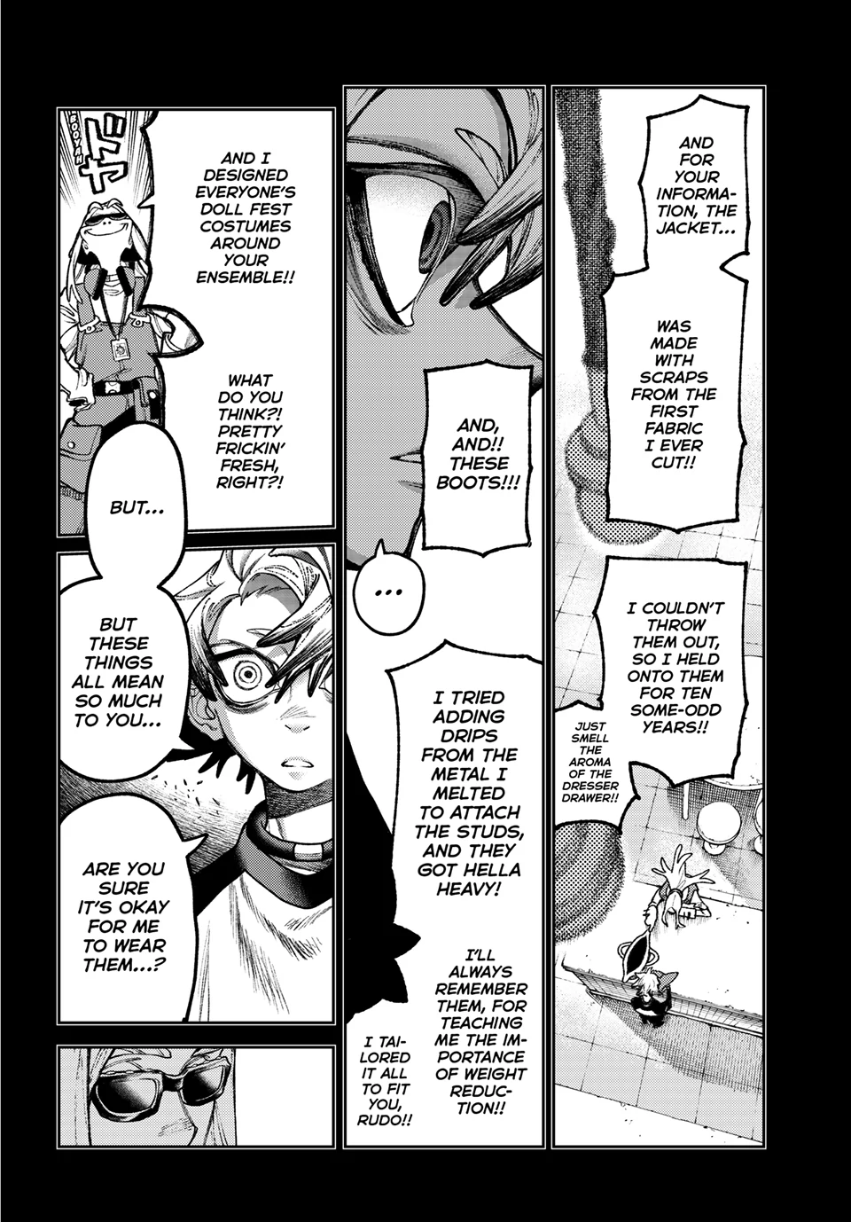 Gachi Akuta Chapter 144 - Page 2