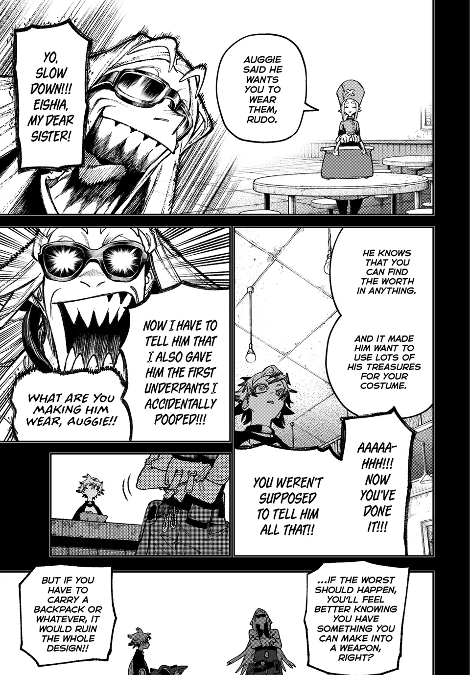 Gachi Akuta Chapter 144 - Page 3