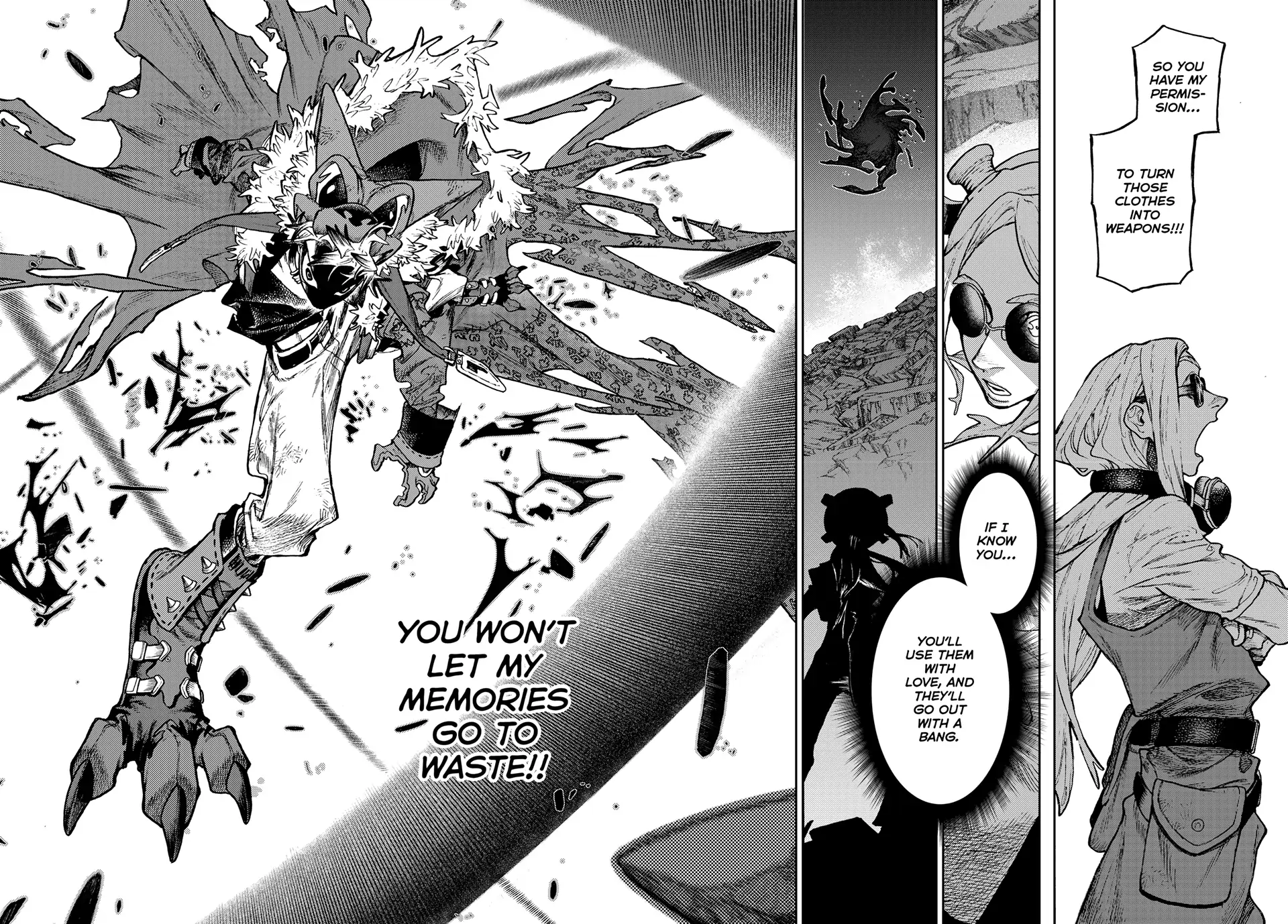 Gachi Akuta Chapter 144 - Page 4