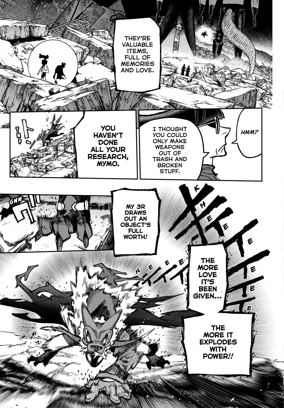 Gachi Akuta Chapter 144 - Page 6