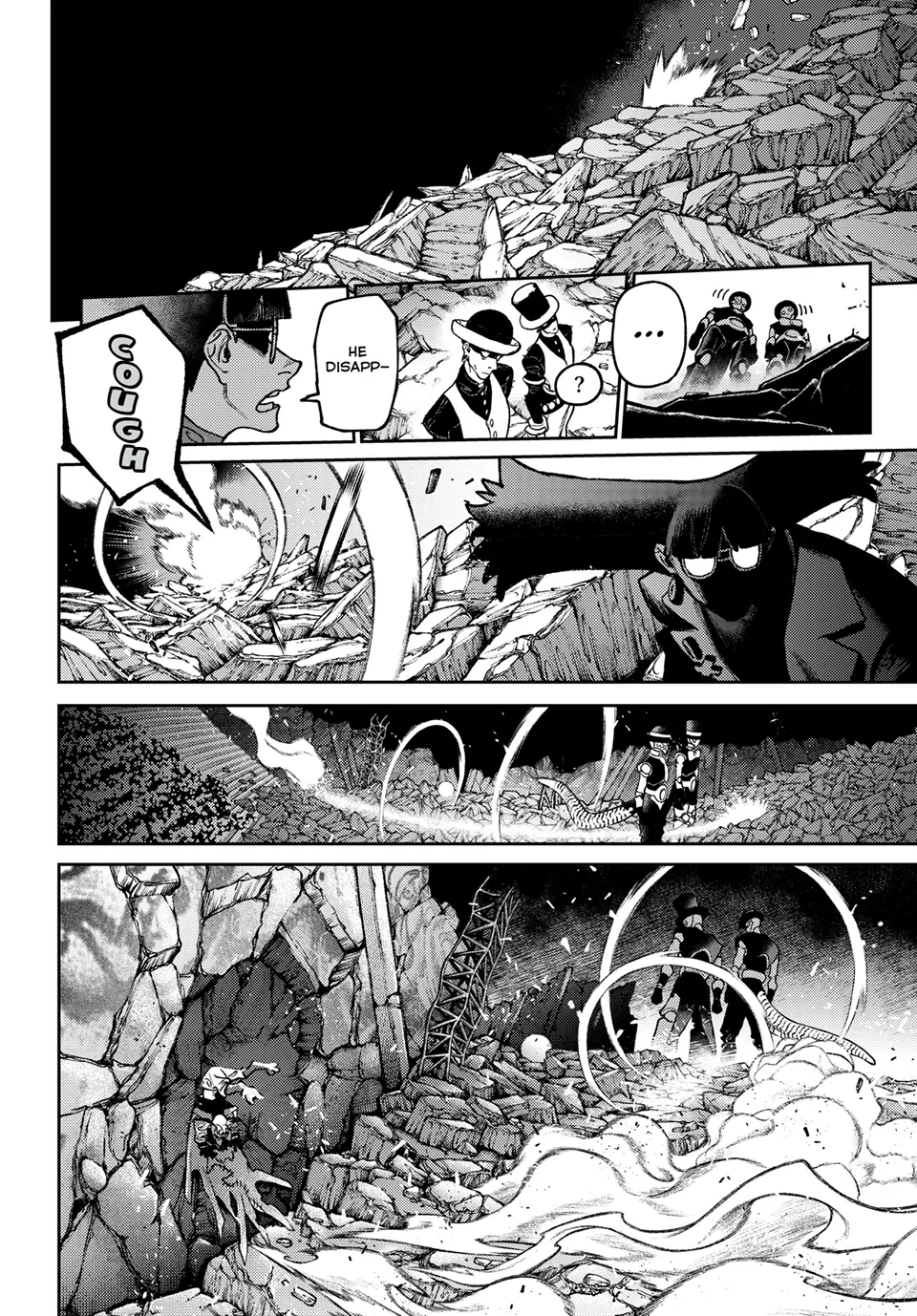 Gachi Akuta Chapter 144 - Page 7