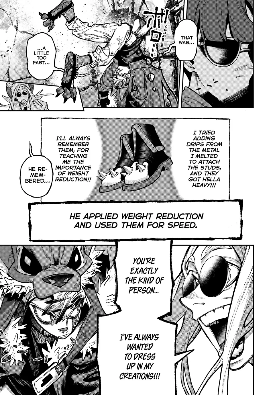 Gachi Akuta Chapter 144 - Page 8