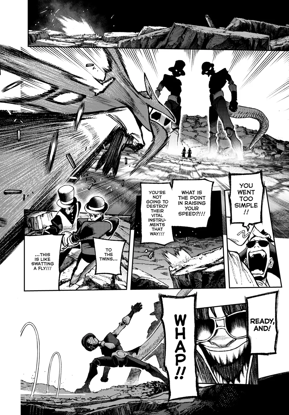 Gachi Akuta Chapter 144 - Page 9