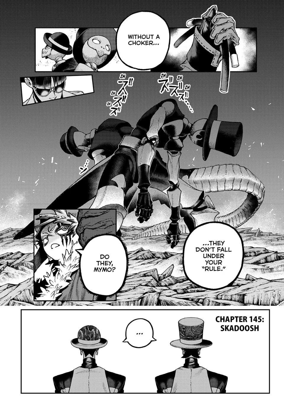 Gachi Akuta Chapter 145 - Page 1