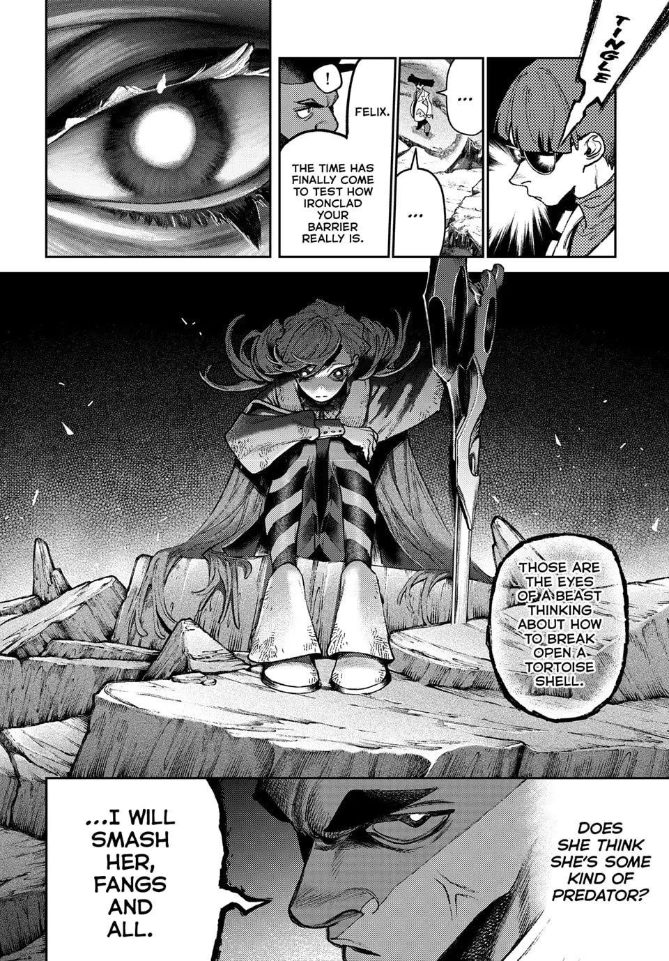 Gachi Akuta Chapter 145 - Page 11