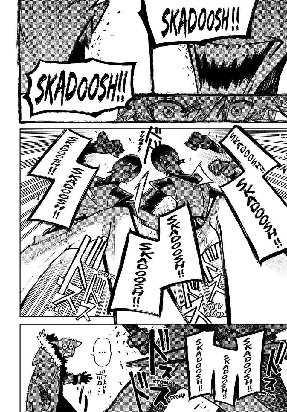 Gachi Akuta Chapter 145 - Page 2