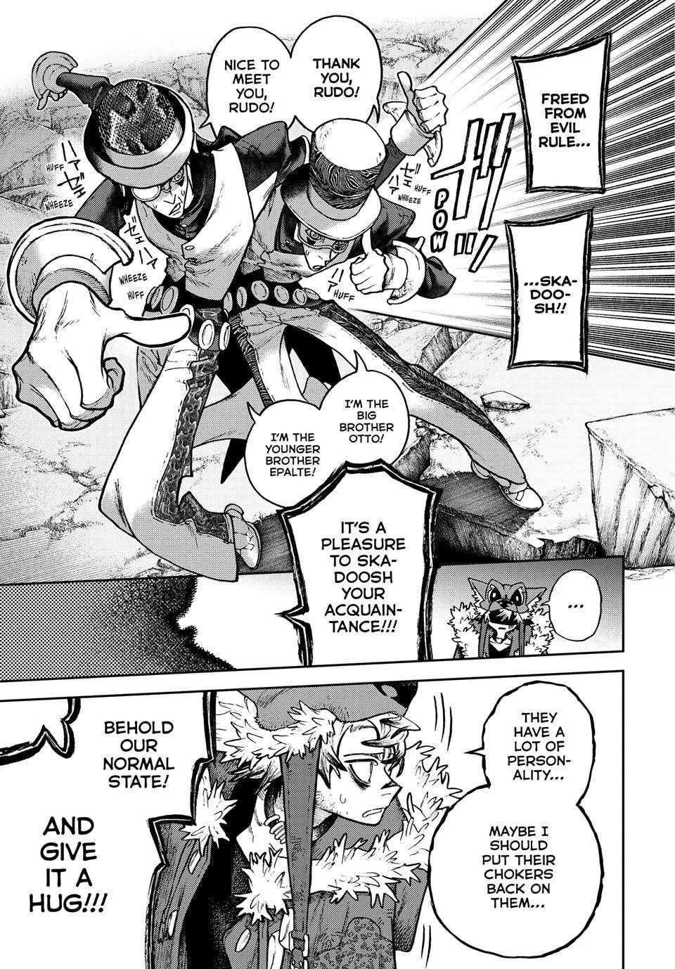 Gachi Akuta Chapter 145 - Page 3