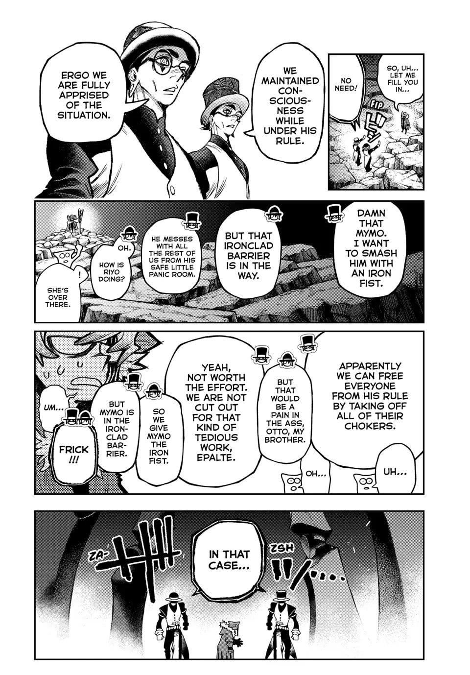 Gachi Akuta Chapter 145 - Page 4