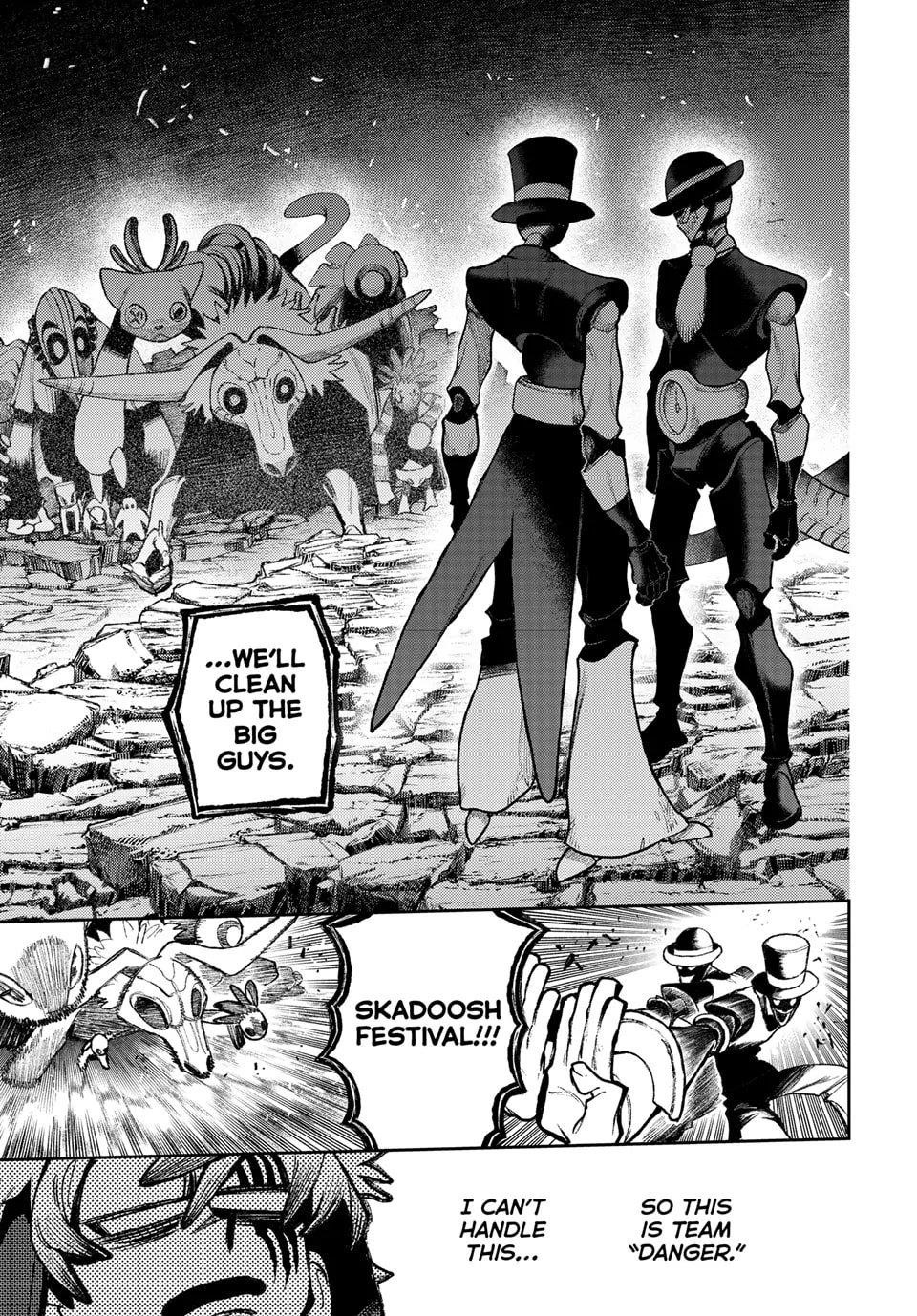 Gachi Akuta Chapter 145 - Page 5