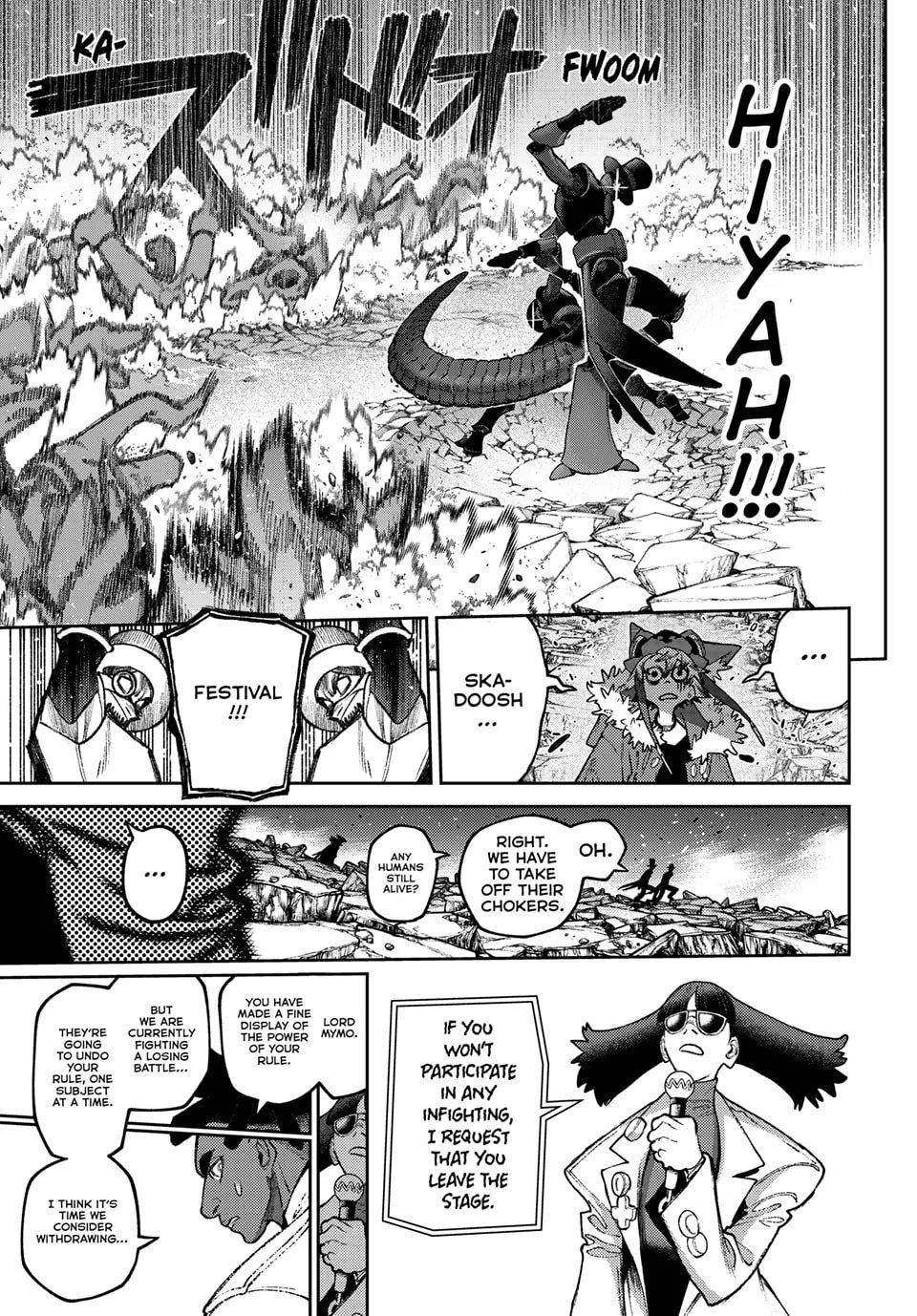 Gachi Akuta Chapter 145 - Page 8