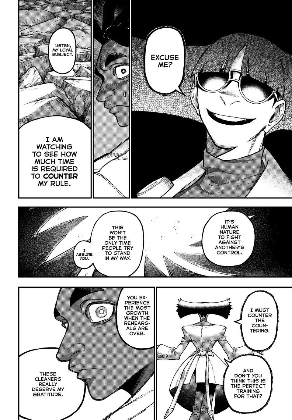 Gachi Akuta Chapter 145 - Page 9