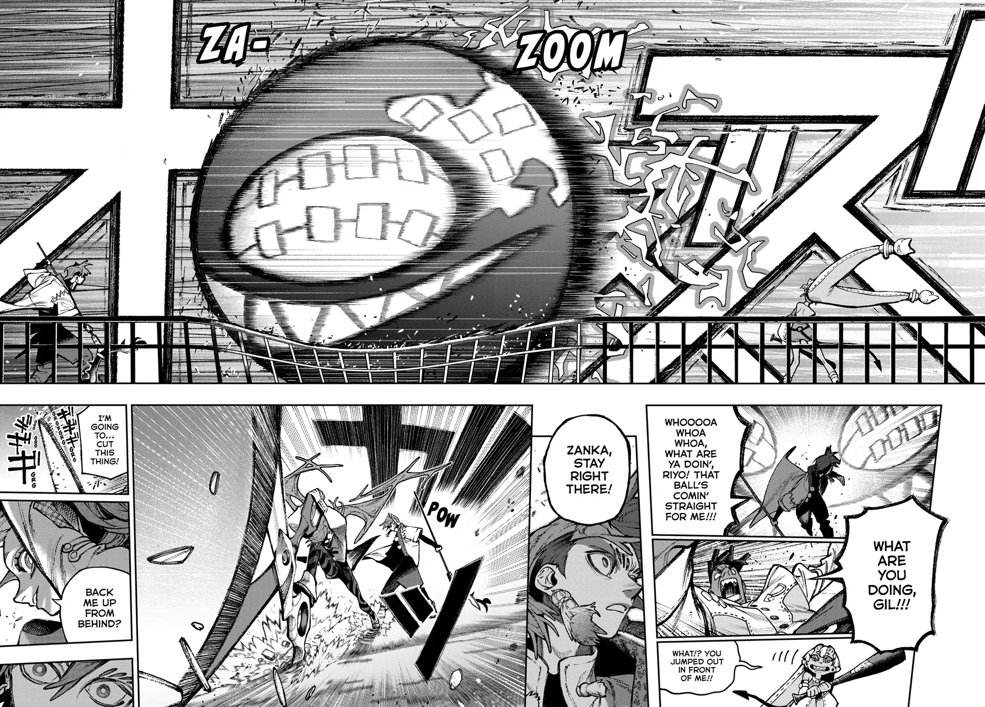 Gachi Akuta Chapter 146 - Page 10