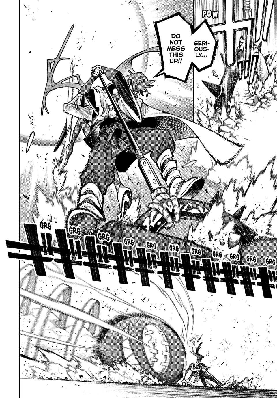 Gachi Akuta Chapter 146 - Page 11