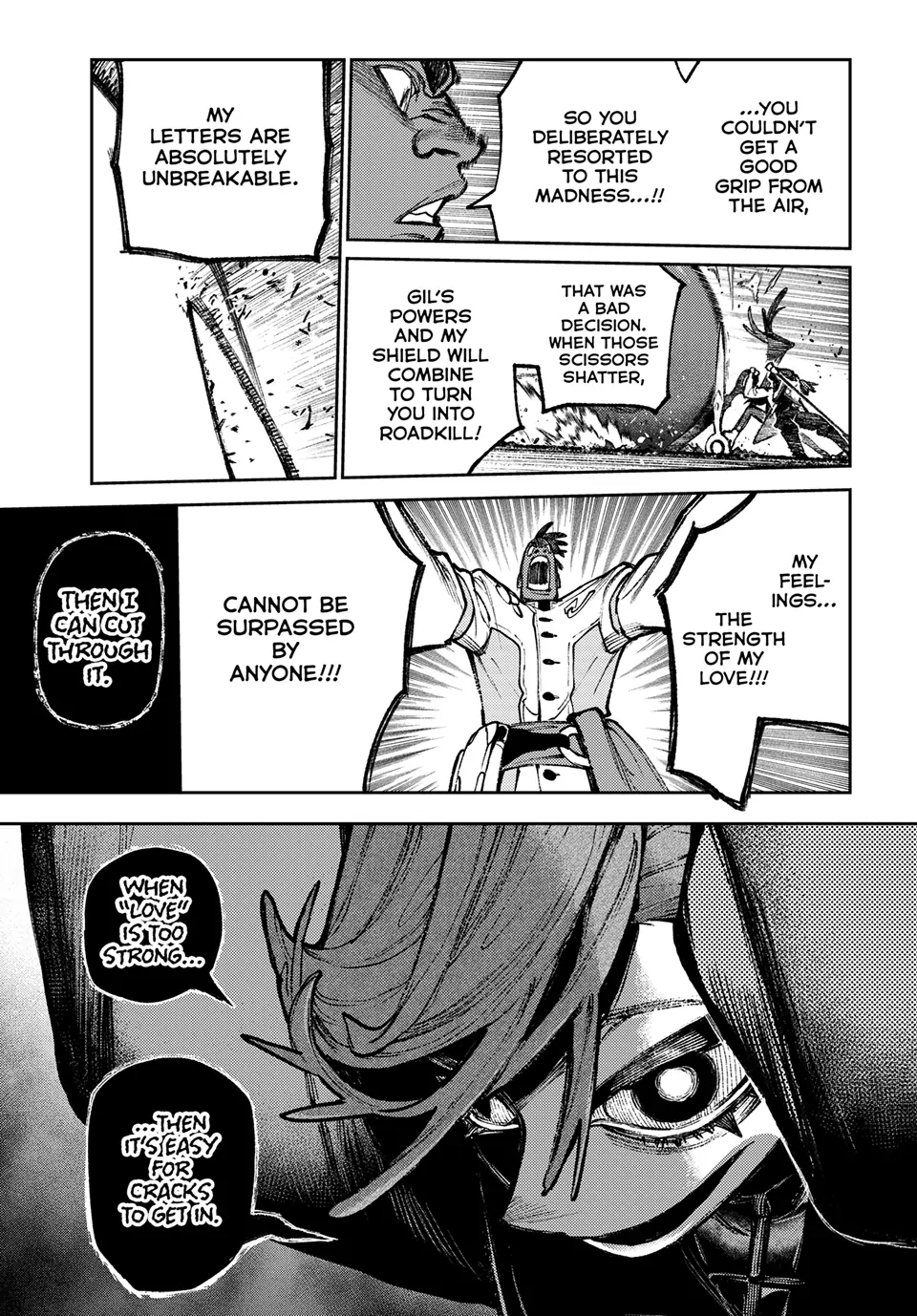 Gachi Akuta Chapter 146 - Page 12