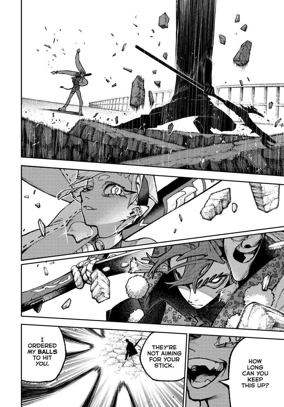 Gachi Akuta Chapter 146 - Page 4