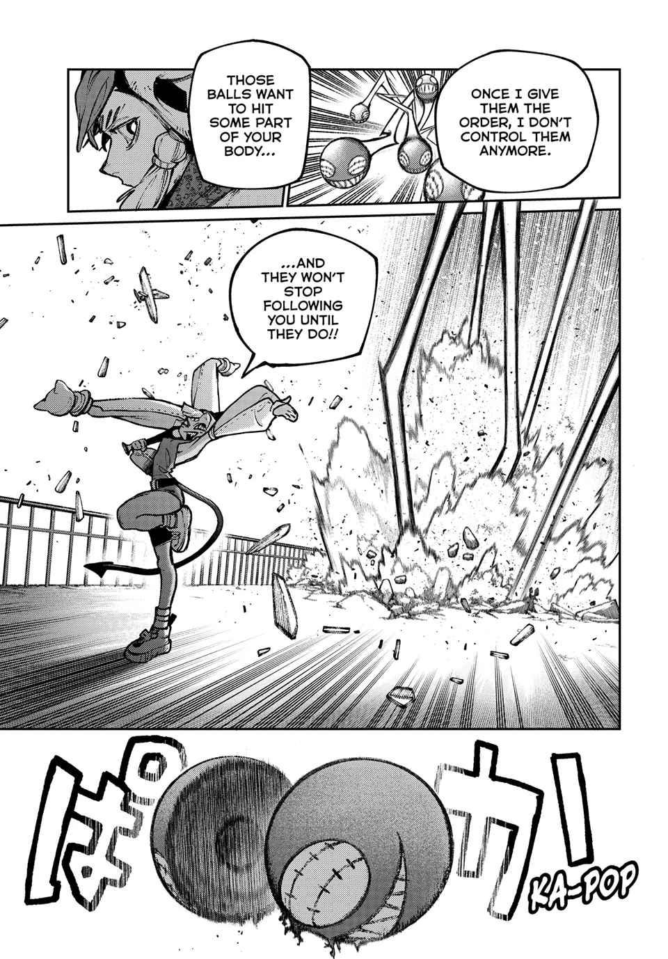 Gachi Akuta Chapter 146 - Page 5