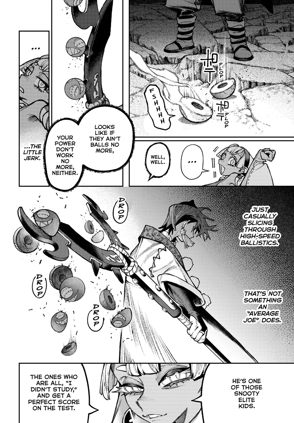 Gachi Akuta Chapter 146 - Page 6