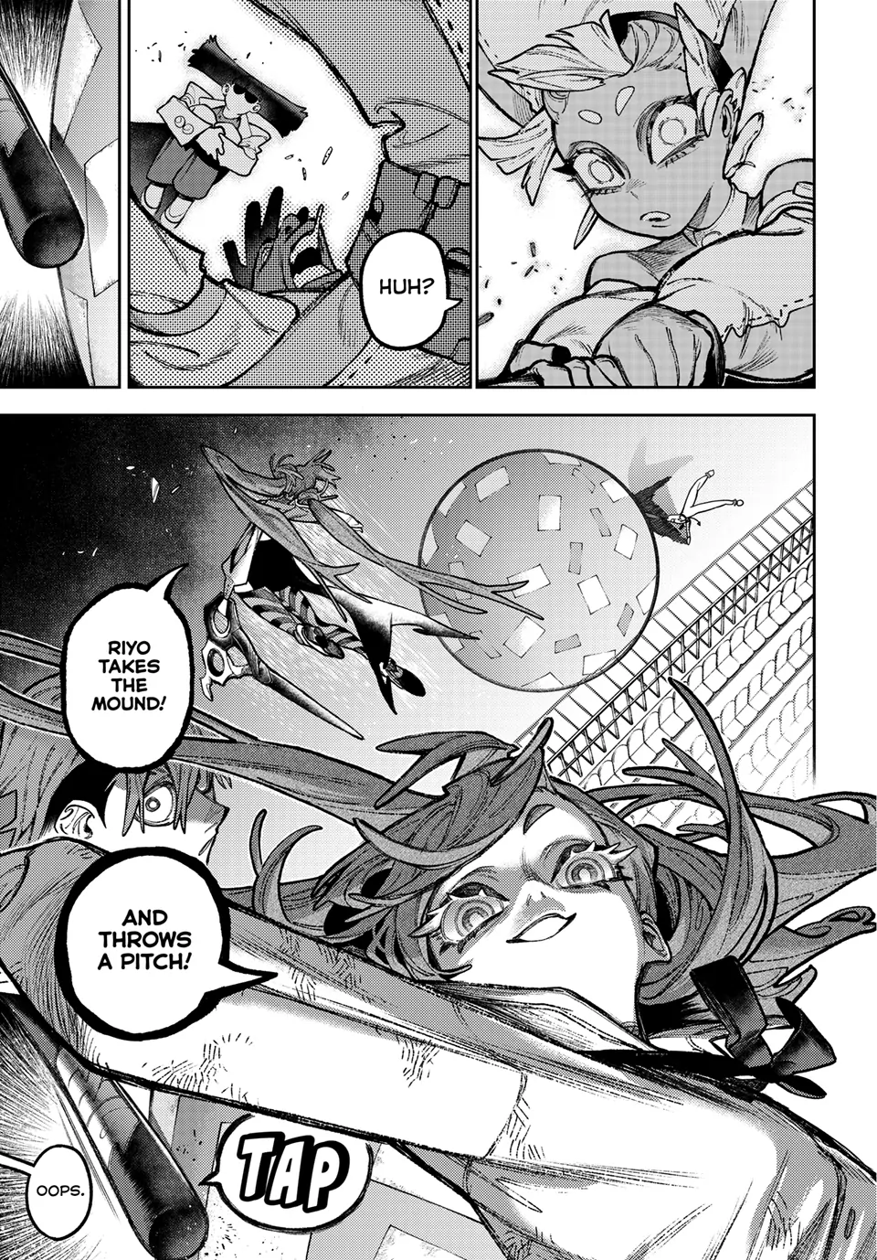 Gachi Akuta Chapter 146 - Page 9