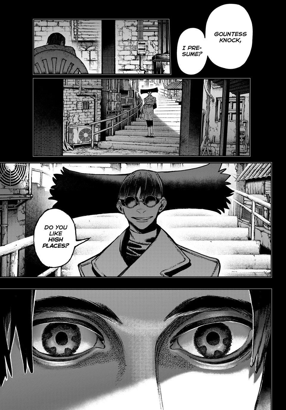 Gachi Akuta Chapter 147 - Page 1