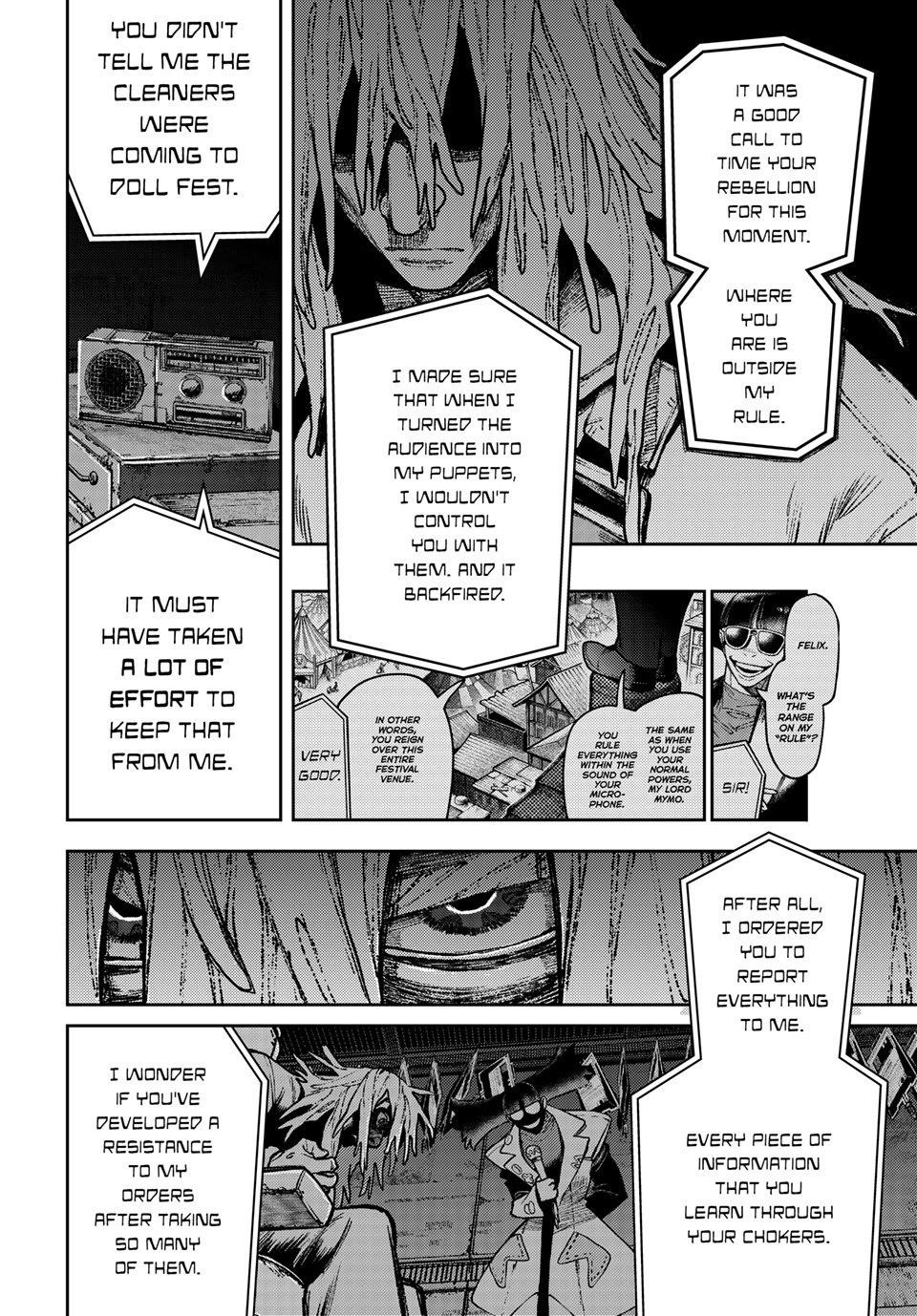 Gachi Akuta Chapter 147 - Page 10