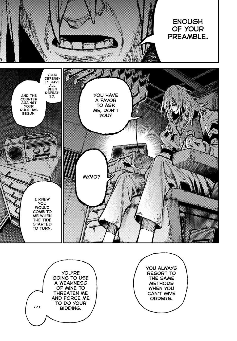 Gachi Akuta Chapter 147 - Page 11