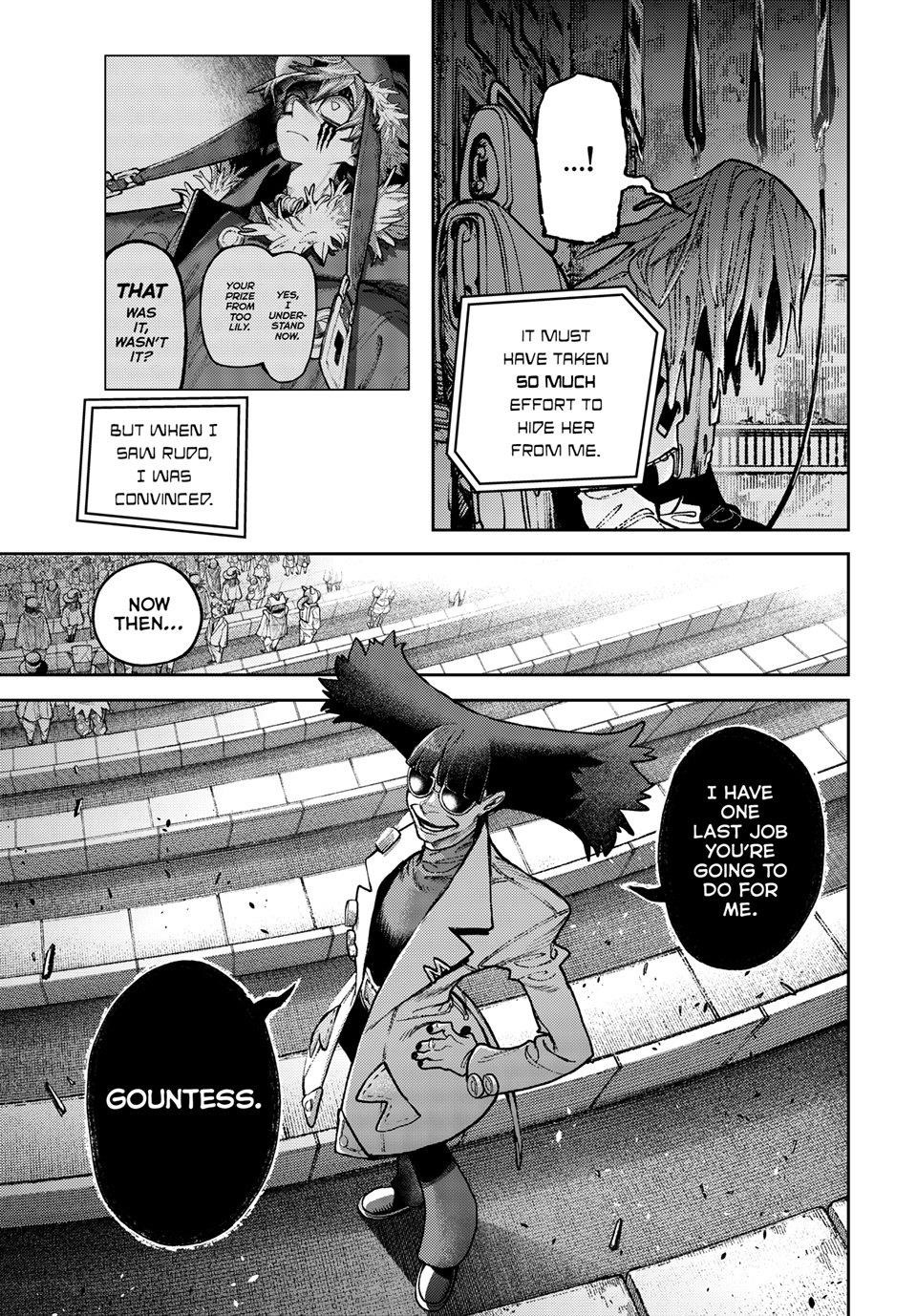 Gachi Akuta Chapter 147 - Page 15