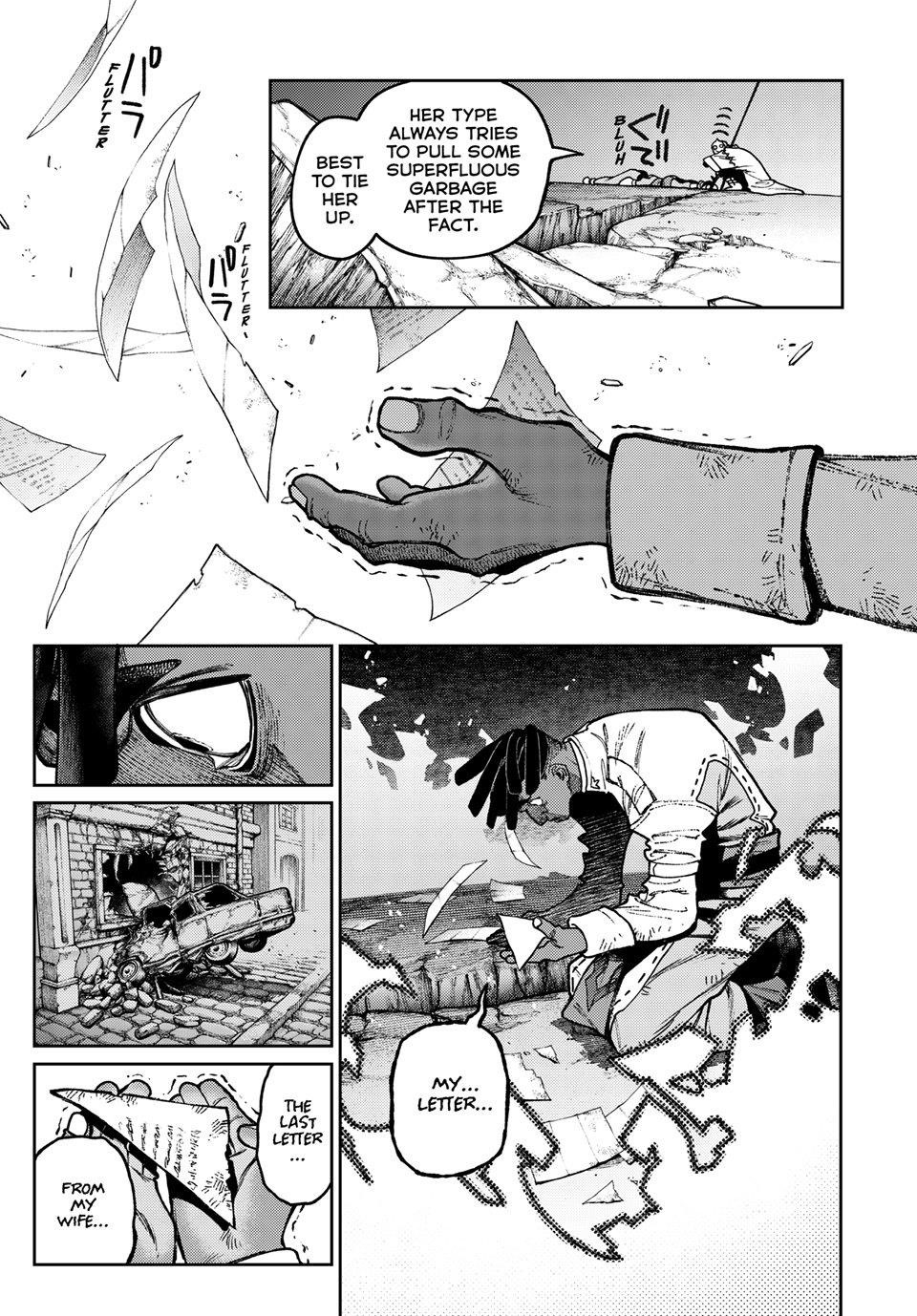 Gachi Akuta Chapter 147 - Page 5