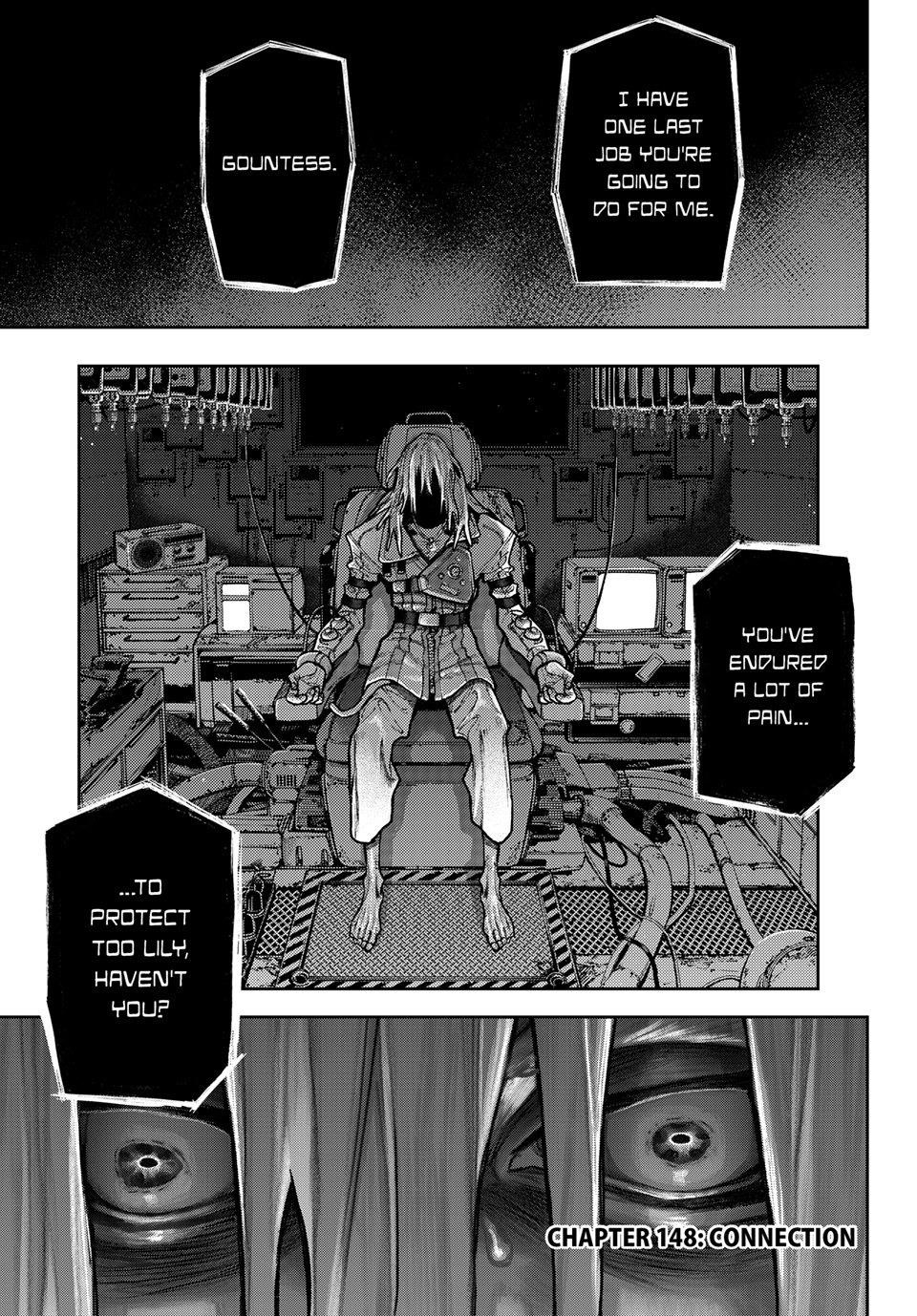 Gachi Akuta Chapter 148 - Page 1
