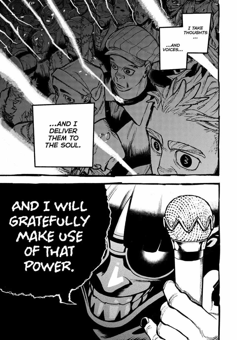 Gachi Akuta Chapter 149 - Page 16