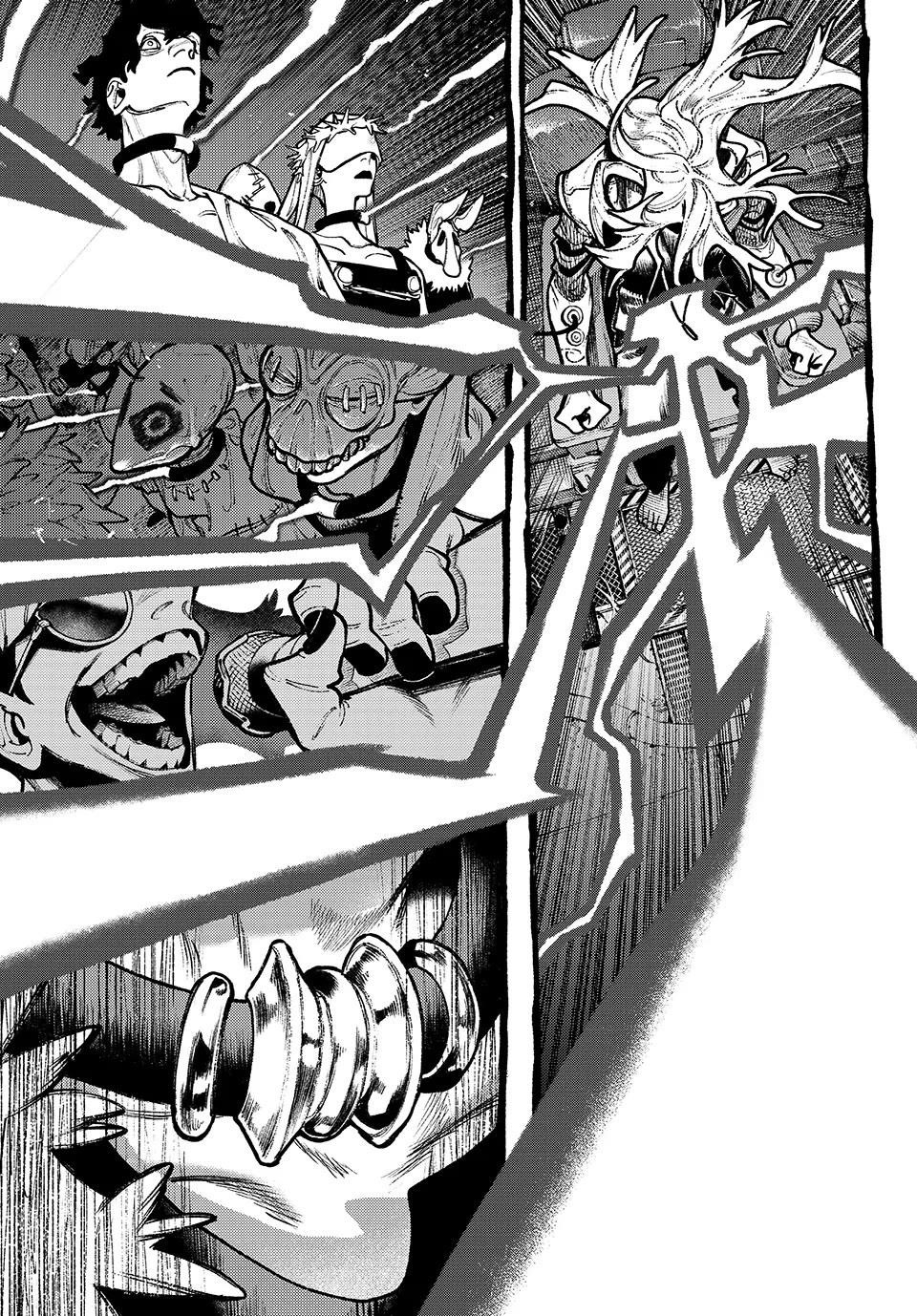 Gachi Akuta Chapter 150 - Page 1