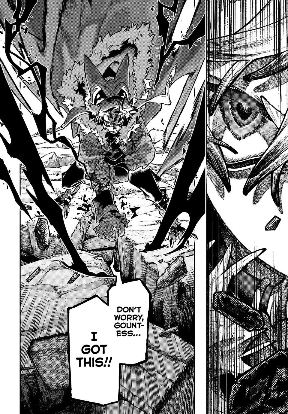 Gachi Akuta Chapter 150 - Page 13