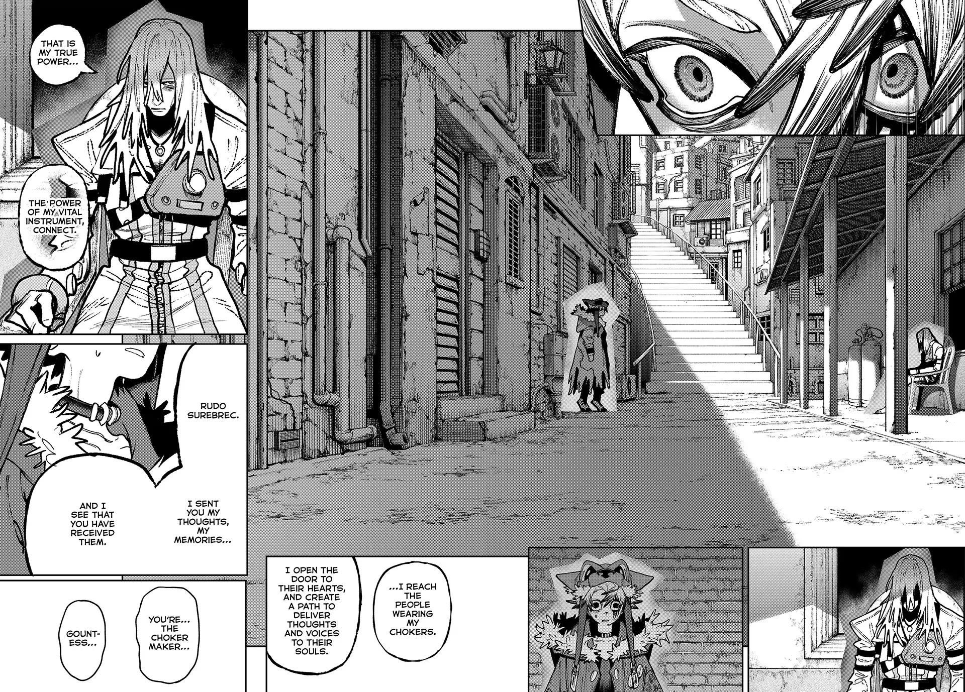 Gachi Akuta Chapter 150 - Page 2