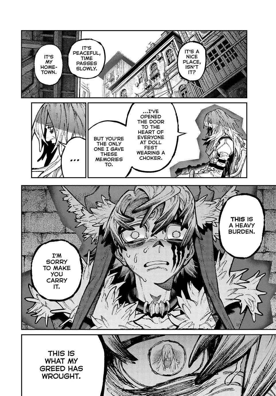 Gachi Akuta Chapter 150 - Page 3