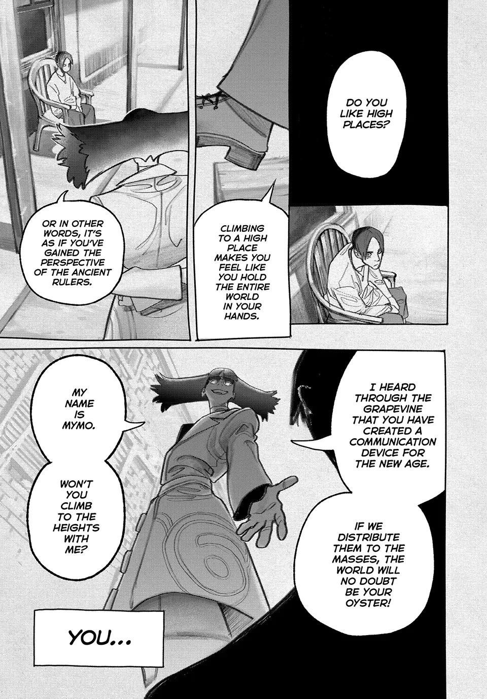 Gachi Akuta Chapter 150 - Page 4