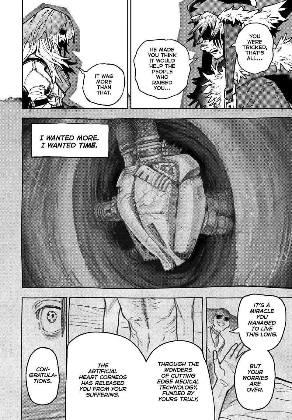 Gachi Akuta Chapter 150 - Page 5